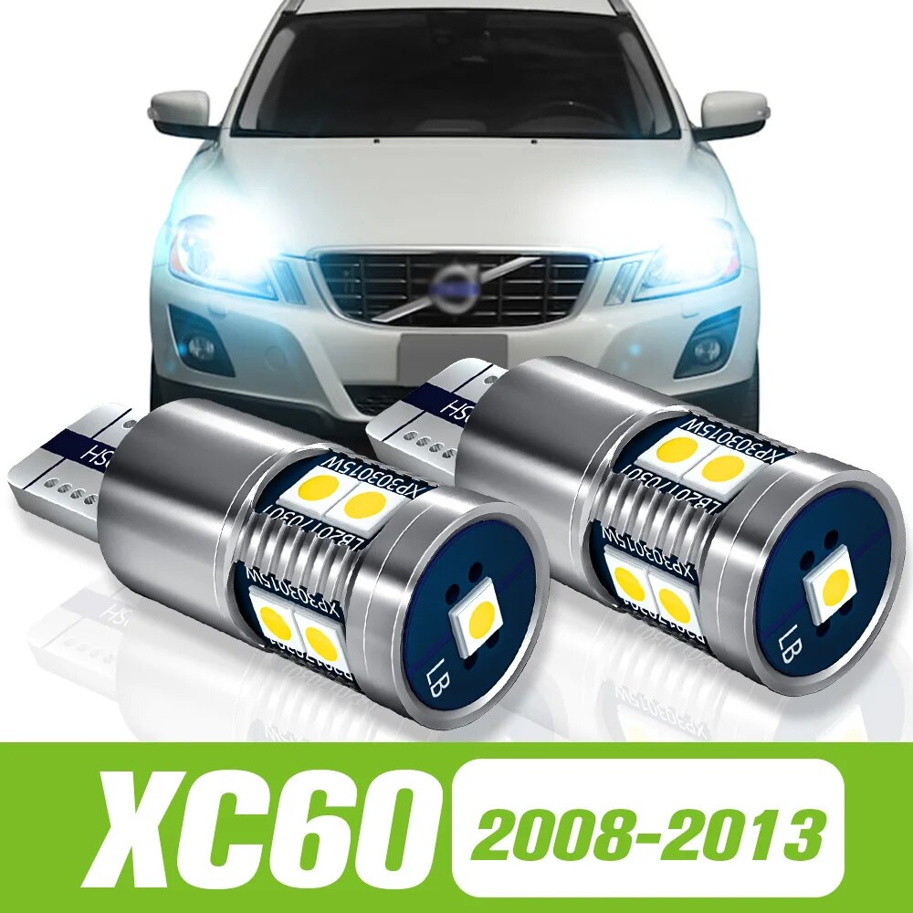  XC60 2008-2013  LED   Ŭ  2 , 2009 2010 2011 2012 ׼